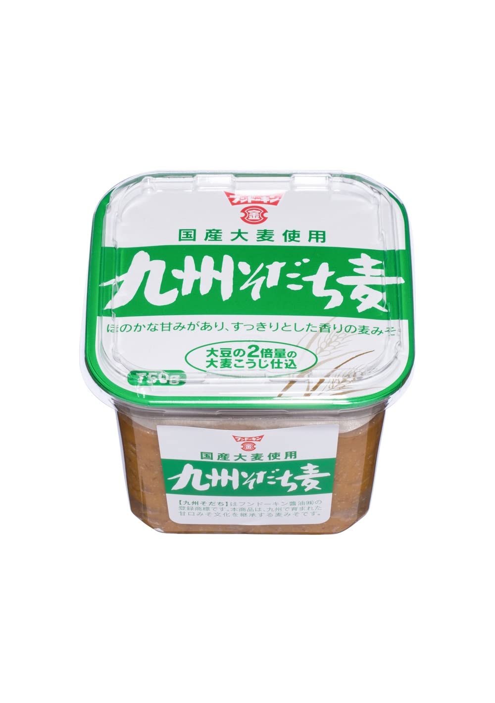 フンドーキン醬油 九州そだち麦みそ 750g