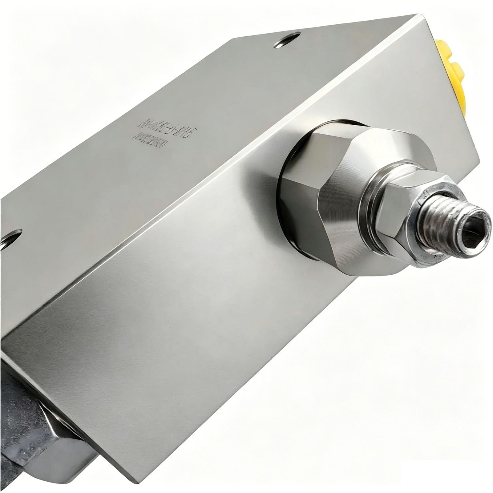 Generic Hydraulischer Kissenventilsatz für Minibagger mit Robuster Konstruktion aus Legiertem Stahl und 120-cm-Schlauch