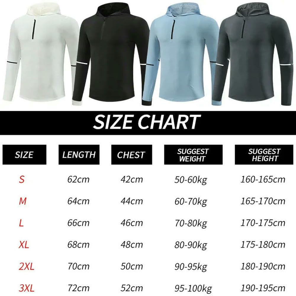 GLDFW - Tuta sportiva da uomo, a compressione, per corsa, palestra, fitness, abbigliamento sportivo ad asciugatura rapida, per attività all'aperto