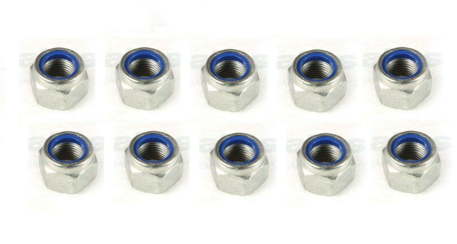 Discovery 2 Range P38 Lower Ball Joint Nut NY216047 Set of 10 New