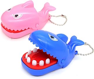 Large Crocodile Biting Finger Toys, Dinosaur Pulling Teeth Parent-Child Games, Children's Trick Shark Biting Finger Toys, Biting Finger Toys Book MiniShark