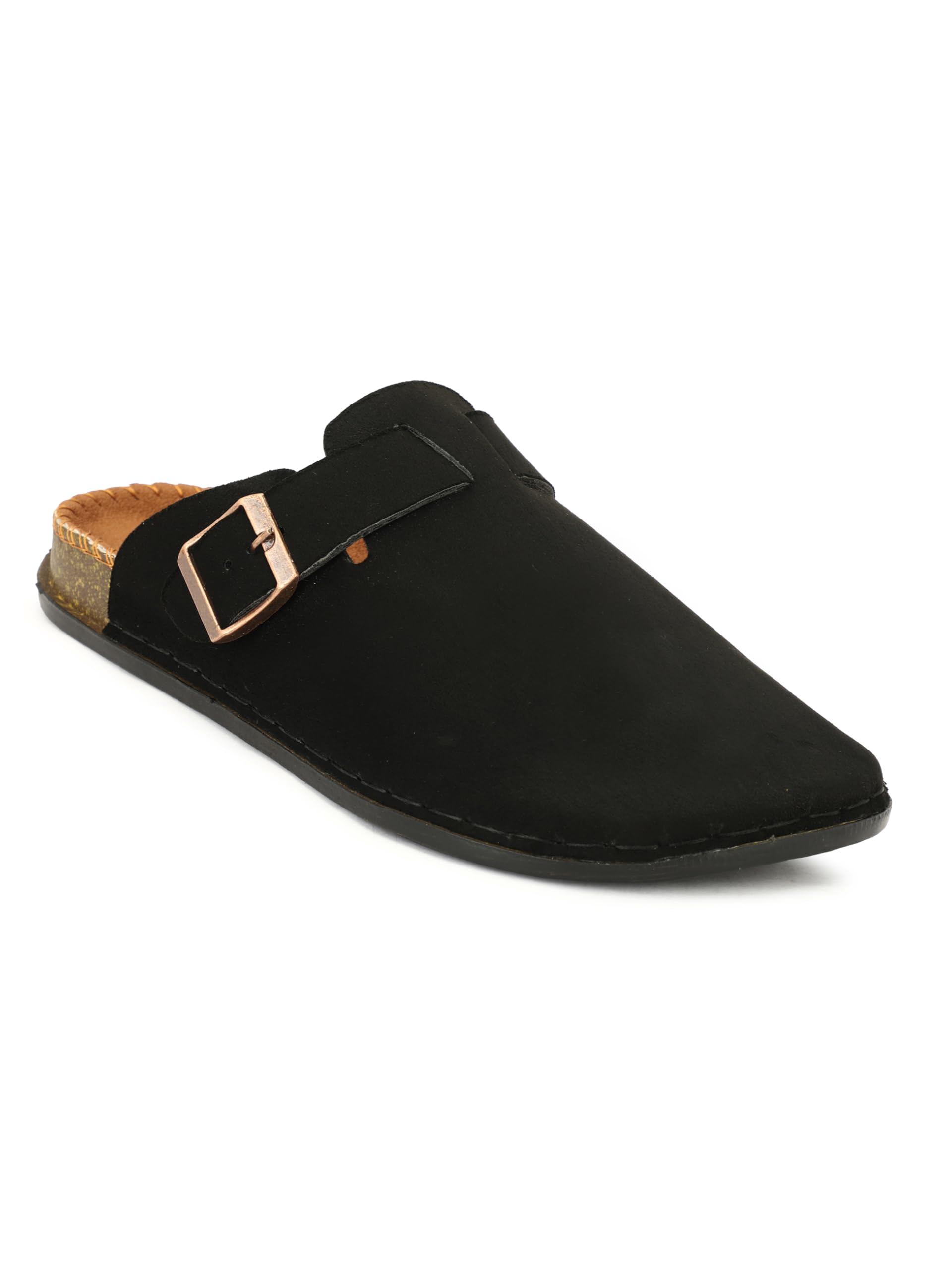 inklenzo Men Casual Closed Toe Sandals | Stylish Buckle Strap Back Open Sandals for Daily Use-picture-51