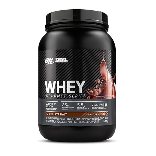 Optimum Nutrition, Gourmet, 100% Whey Protein 900g - Chocolate