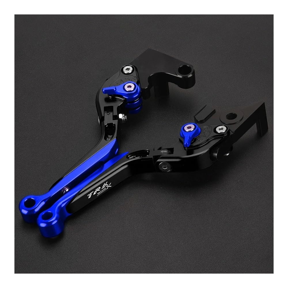 Gfjvcgjru Titanium Motorcycle Brake Clutch Levers For Be&Nelli Trk502x Trk 502X 502 X 2018 2019 2020 2021 2022 2023-2026 Brake Clutch Levers Adjustable Folding Handle