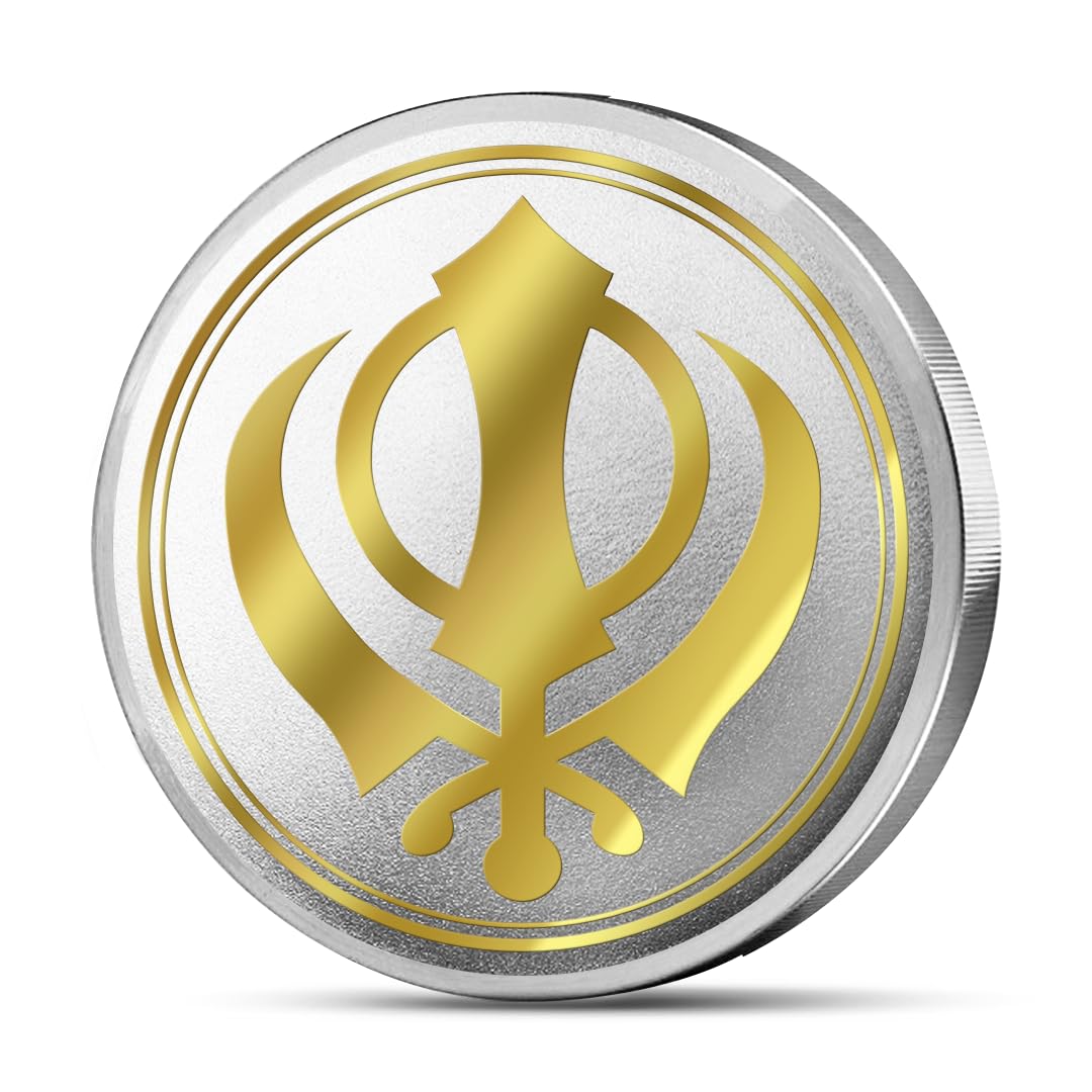 See full amazon price history chart for MOHUR Sikh Khanda 20 Gm Silver Coin (999) Pure Silver MOHUR Sikh Khanda 20 Gm Silver Coin (999) Pure Silver (B0C7W4HL3M) Amazon Price History, Amazon Price Tracker