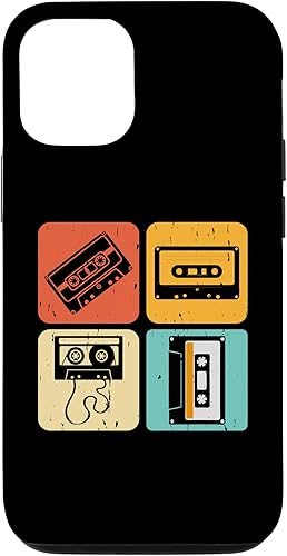 Miniatura 55 de Cassette Tape Music 70s 80s 90s Retro Playlist Case for iPhone 16 Pro Max