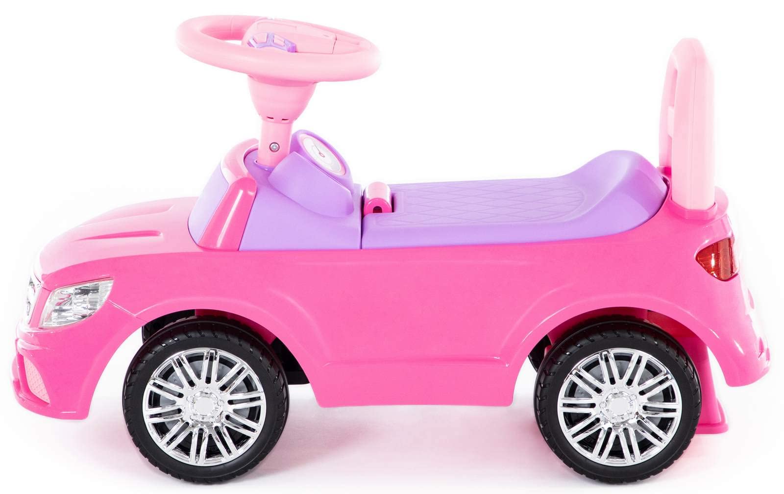 Rutscher Auto pink Super Car Nr.3 Sound Kinder Rutscherfahrzeug Lauflernhilfe