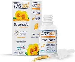 Óleo de Girssol Ozonizado 30ml BellaPhytus Dersol