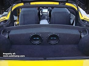 c3 corvette subwoofer box