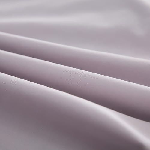 Miniatura 5 de ZUEXVOFY Juego de edredón de Navidad, tamaño King, edredón de microfibra ligera de color sólido con 2 fundas de almohada, juego de cama con pestañas