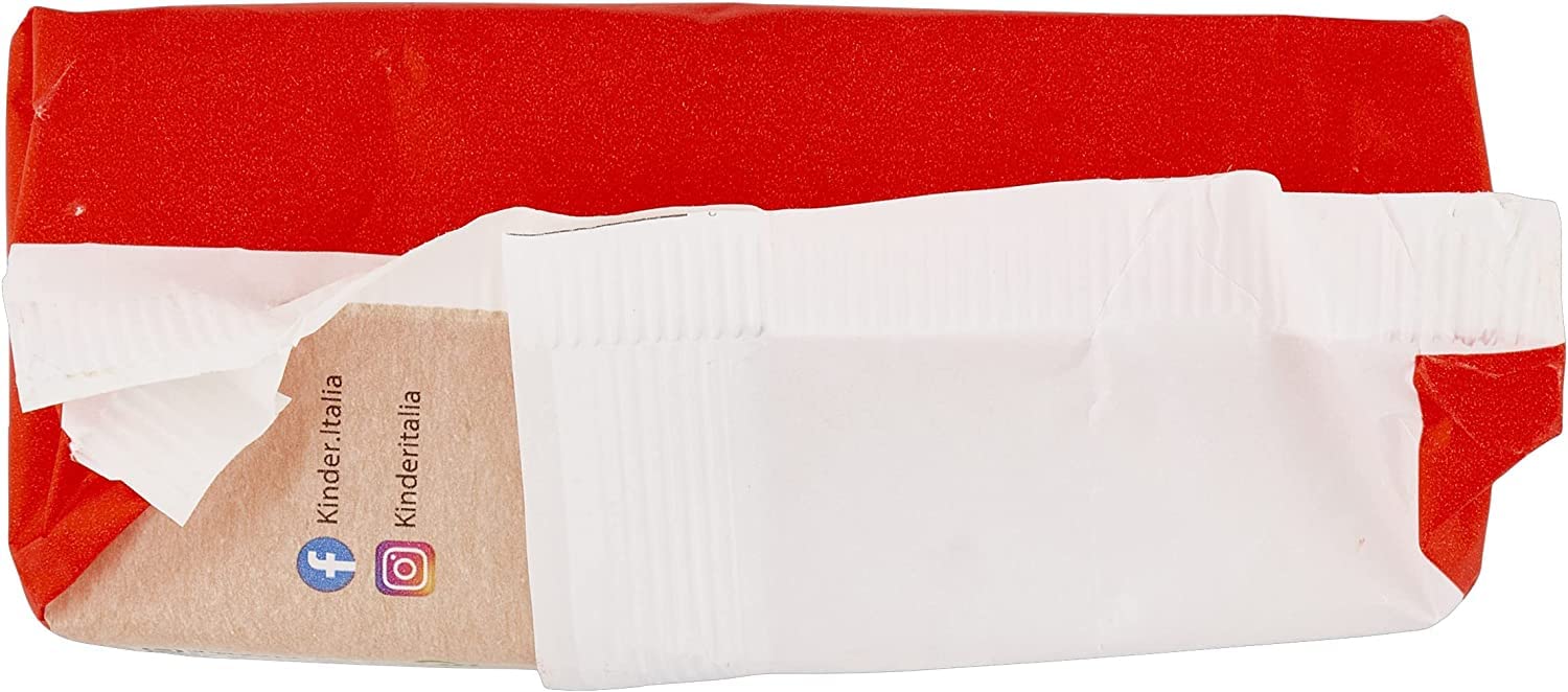 Pacchetto di prova Kinder Ferrero Brioss Colazione più Panecioc Delice Snack Karten Fiesta
