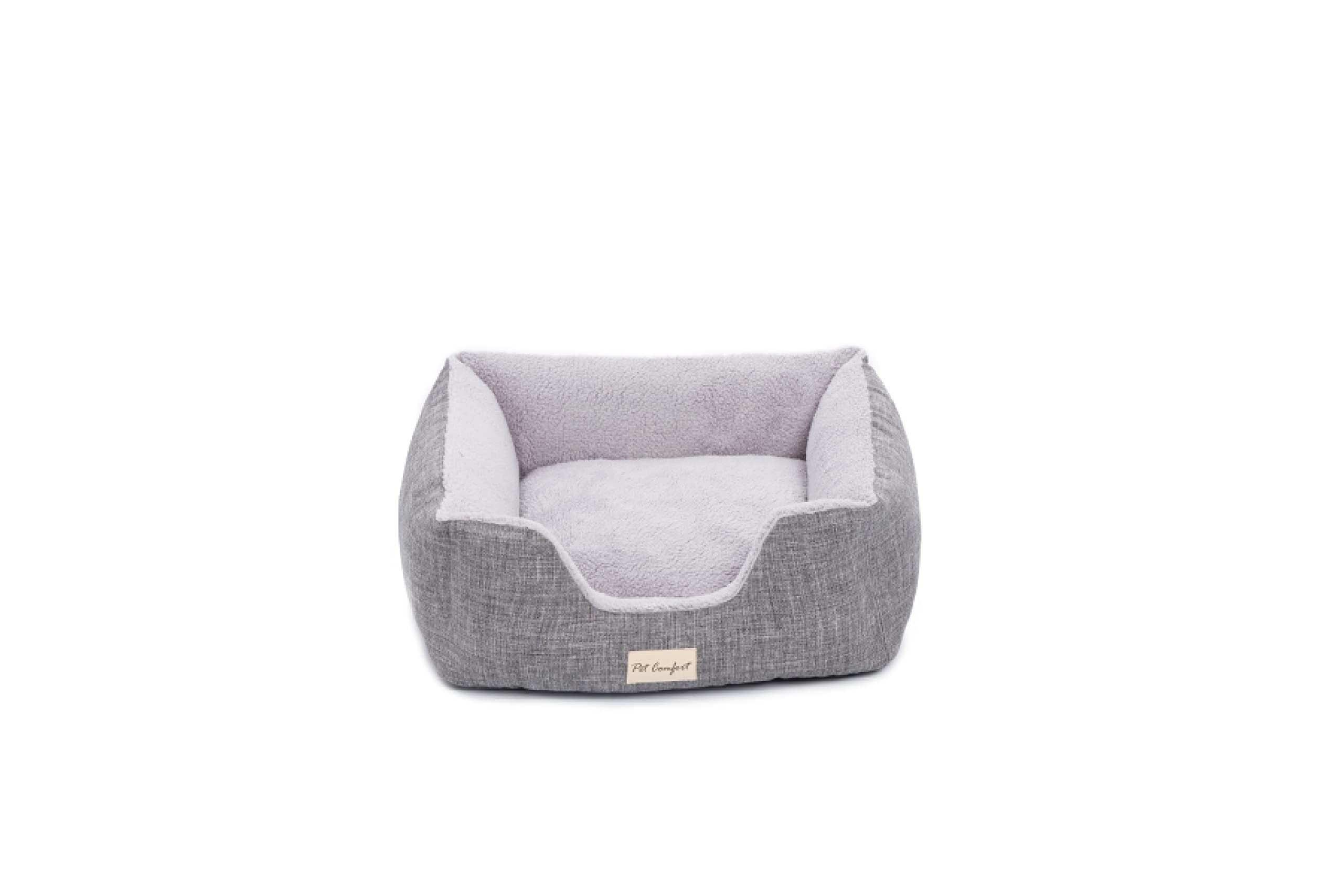 Pet Comfort Echo Varro Gri-Gri Kedi ve Köpek Yatağı S 50x60cm