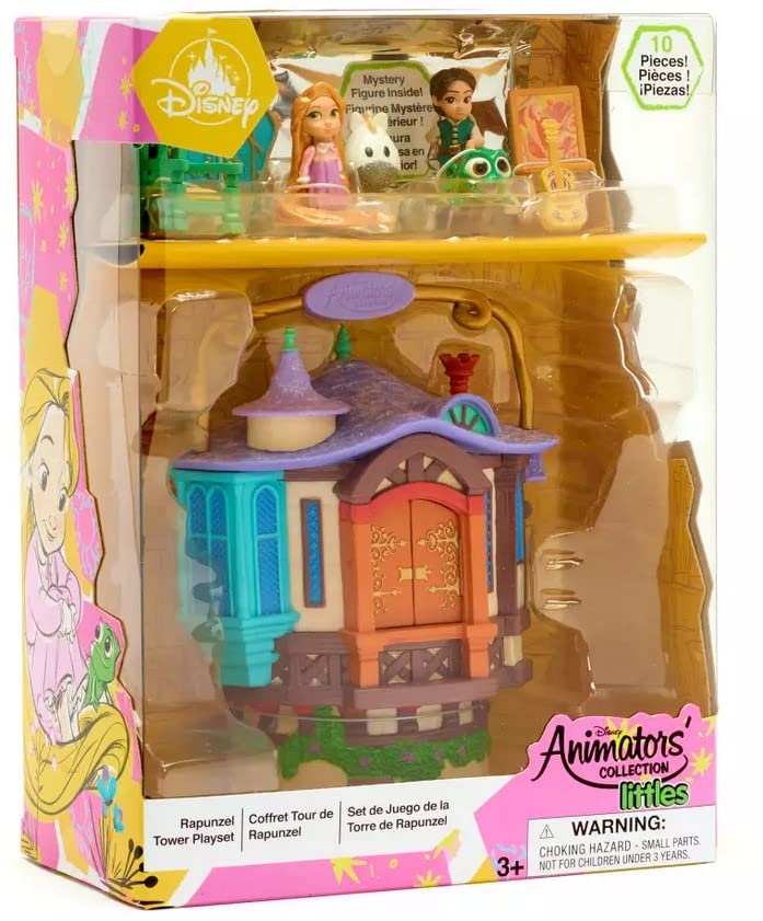 Buy DI Disney Store Rapunzel Tower Playset, Disney Animators
