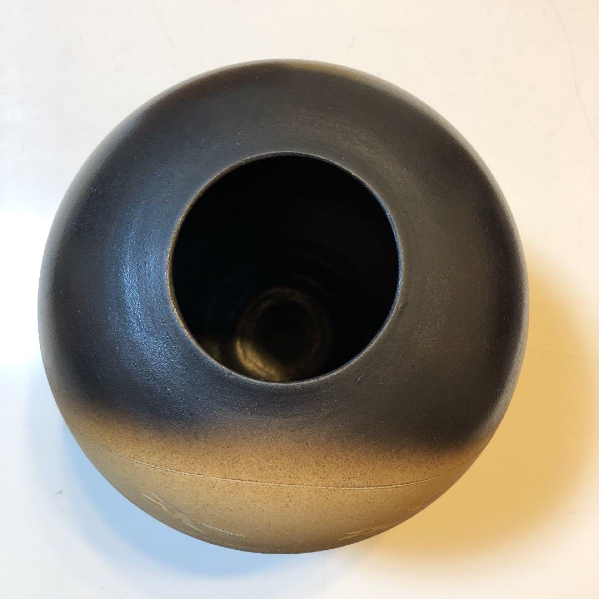 花瓶#箱付き#オブジェ#つぼ#壺#鶴#橘吉#たち吉