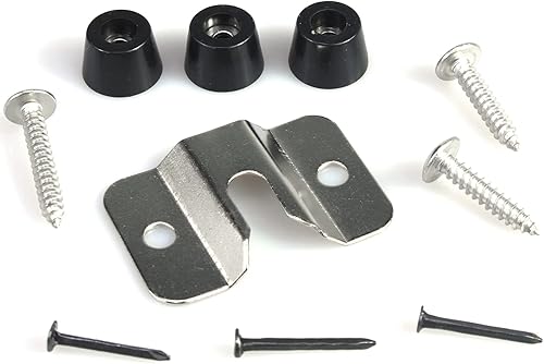 Miniatura 2 de FDXGYH 1 soporte de montaje para diana de dardos para colgar en la pared, con almohadillas y tornillos