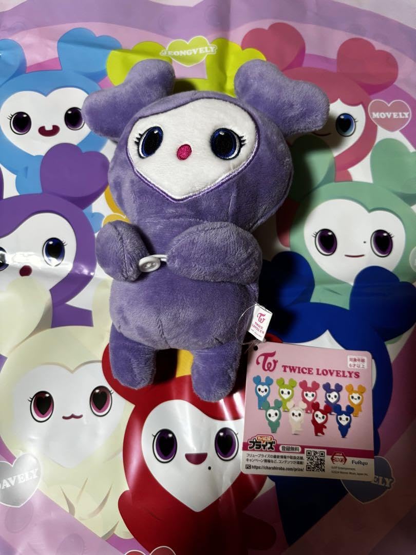 mi-kiTWICE LOVELYS サナ GIGO ぬいぐるみ タグあり mi-kiTWICE LOVELYS サナ GIGO ぬいぐるみ タグあり TWICE LOVERYS