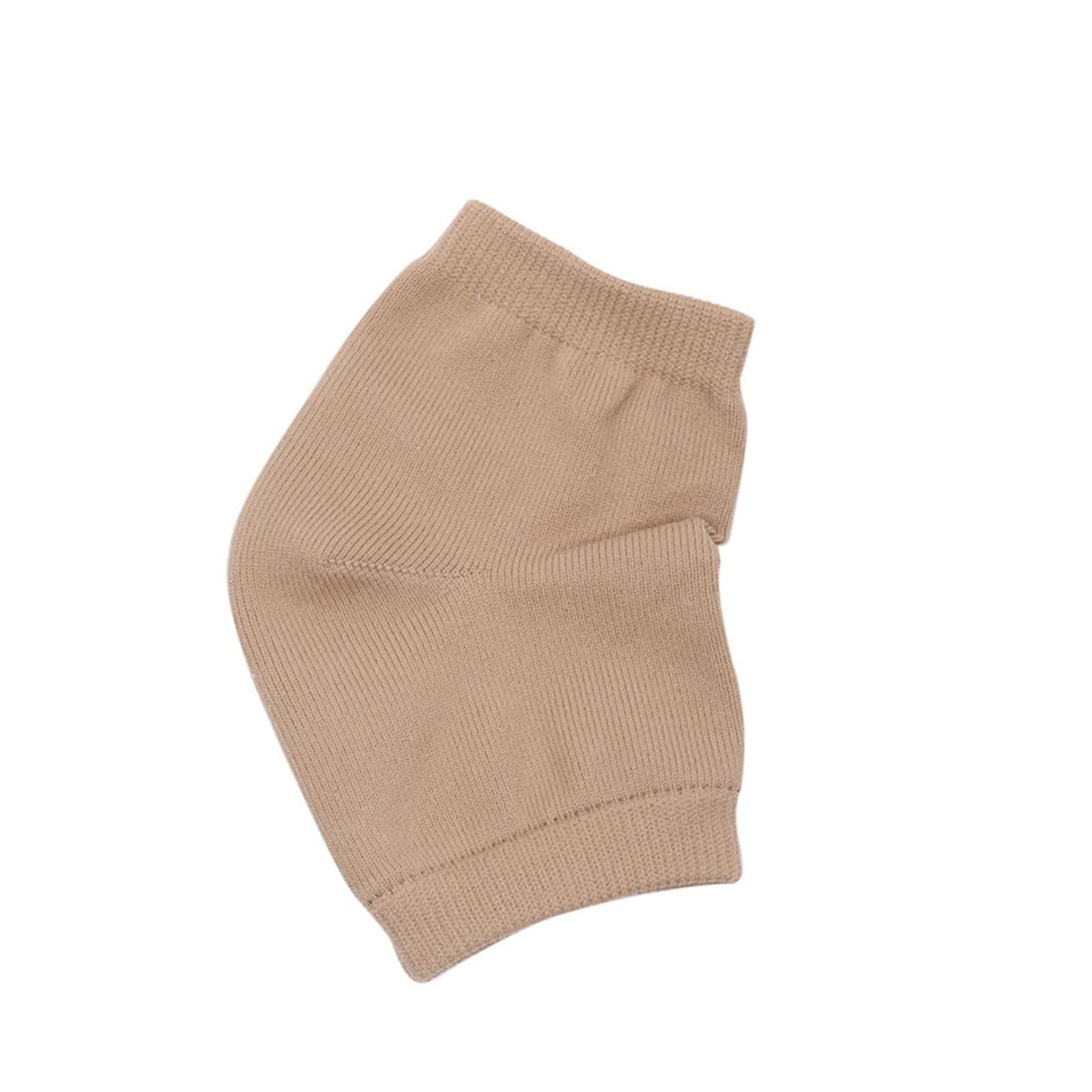 PLAFOPE Moisturizing Heel Socks Open Topper for Dry Cracked Skin Gel Heel Sleeve