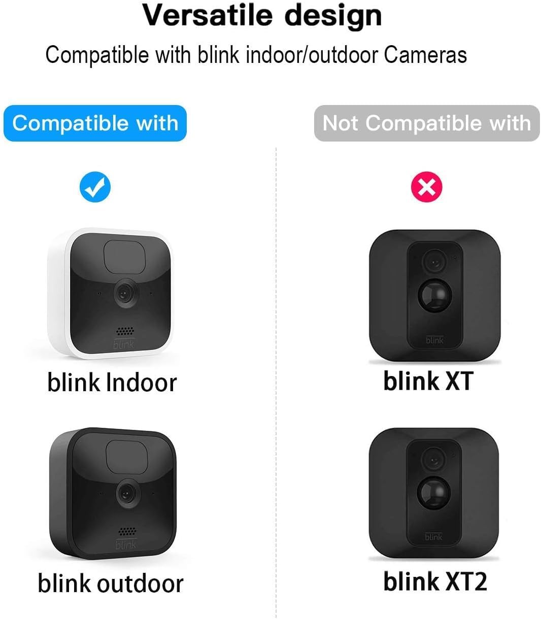 HOLACA Mount Compatible with Blink Sync Module 2 and Blink Outdoor Camera, Module Mount + 3 PCS Camera Mount - Image 3