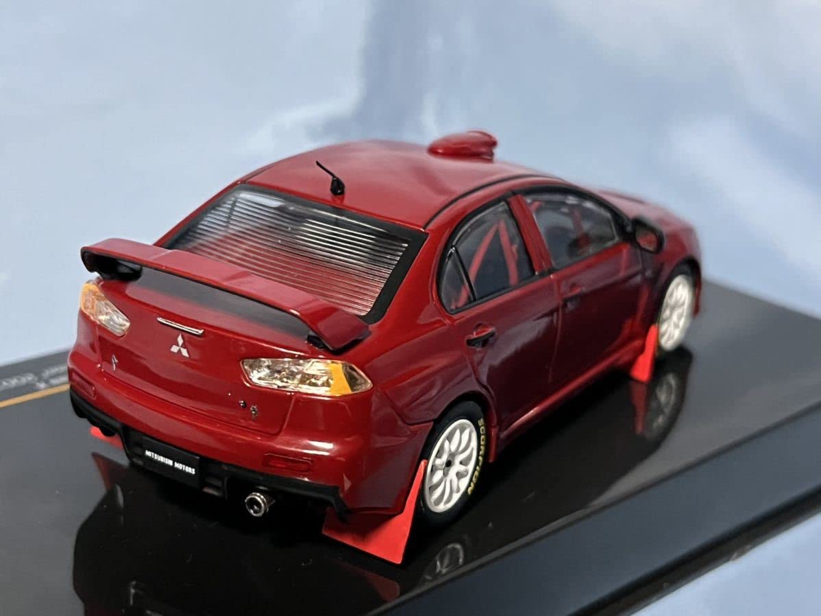 Amazon.co.jp: Ixo Mitsubishi Lancer Evolution X Group N WRC Rally