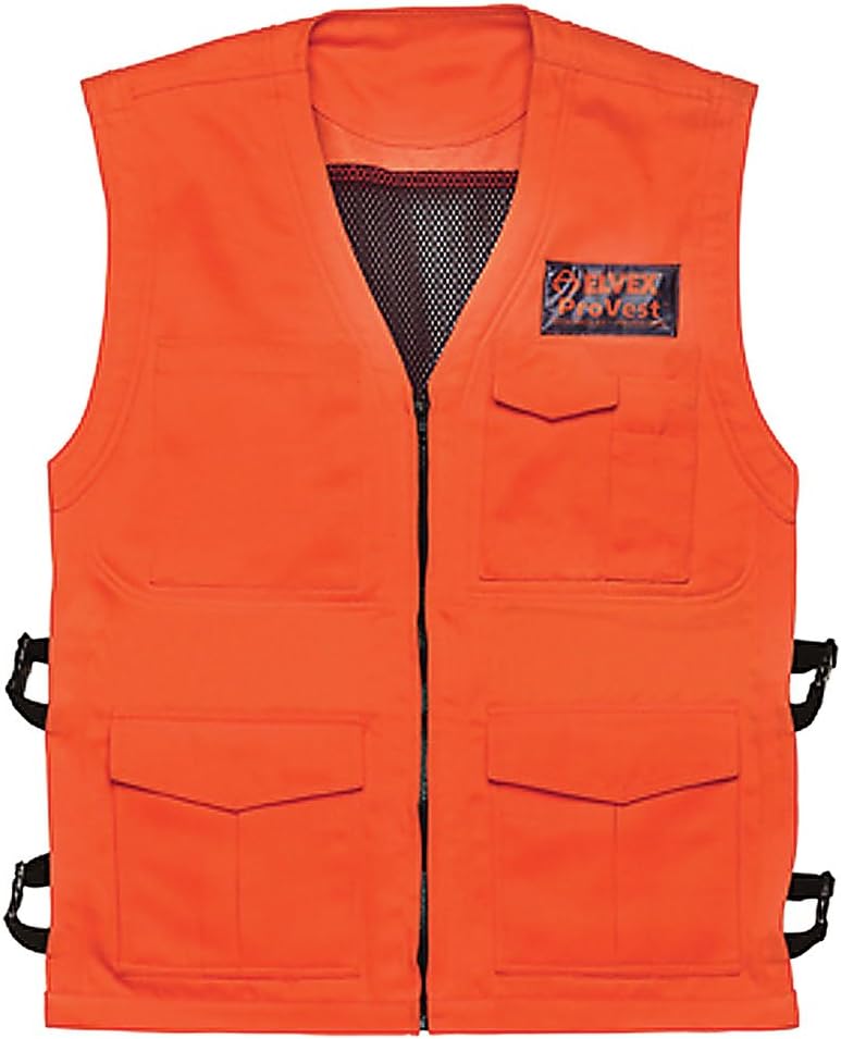 One-Day Sale: Up to 40% Off ProVest II™, Water Resistant, 65/35 Poly-Cotton Blend, Orange, Large, 42 - 46 Promo Discount Up To 70% Off ProVest II™, Water Resistant, 65/35 Poly-Cotton Blend, Orange, Large, 42 - 46