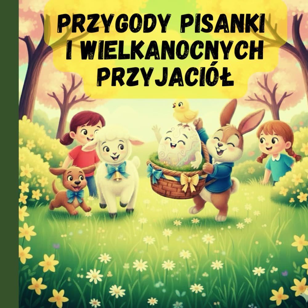 Przygody Pisanki i Wielkanocnych Przyjaciół: Kolorowa Bajka o Odwadze, Przyjaźni i Wielkanocnych Cudach