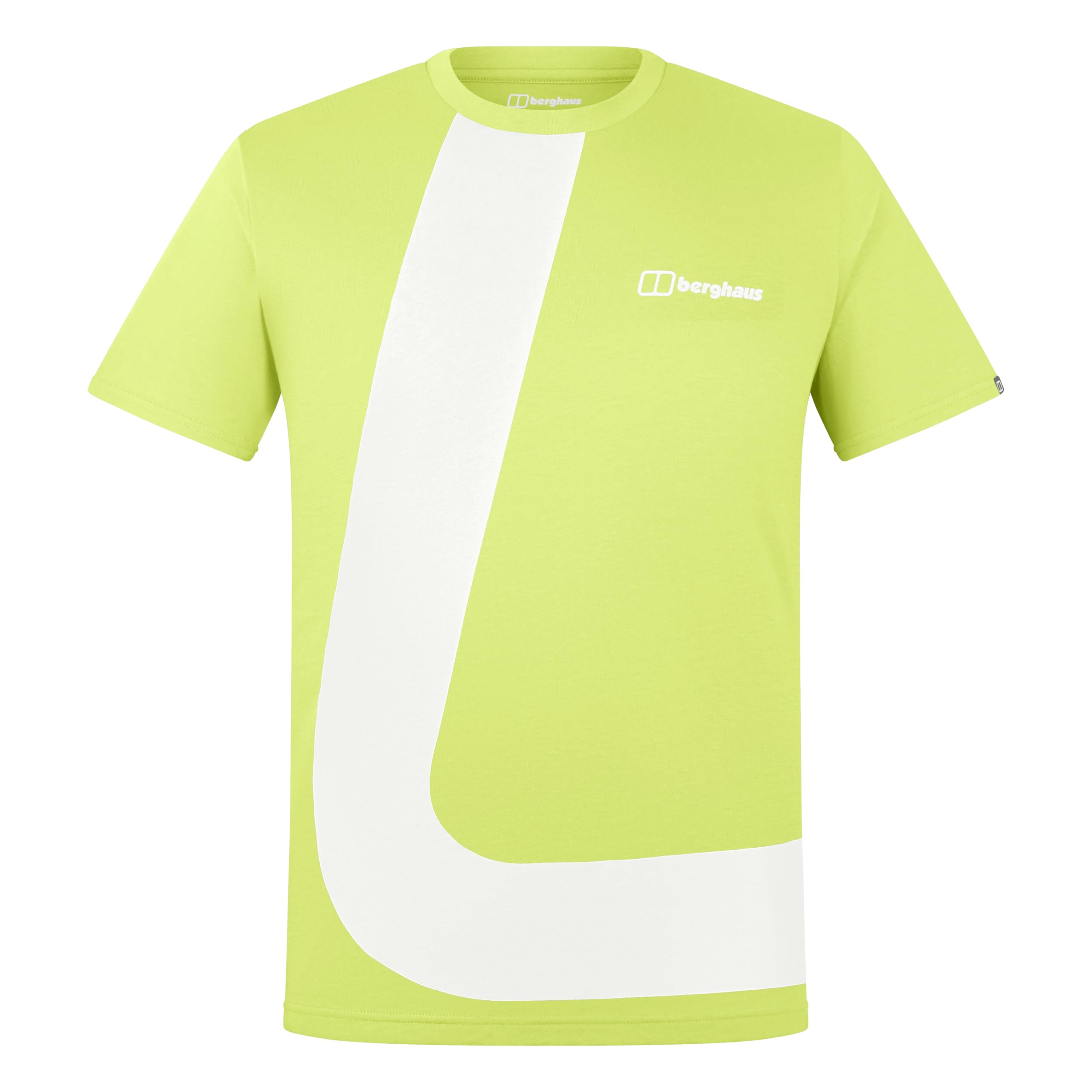 Berghaus Men's Travlek T-Shirt | 100% Cotton Non-Technical T-Shirt, Spark, 2XL