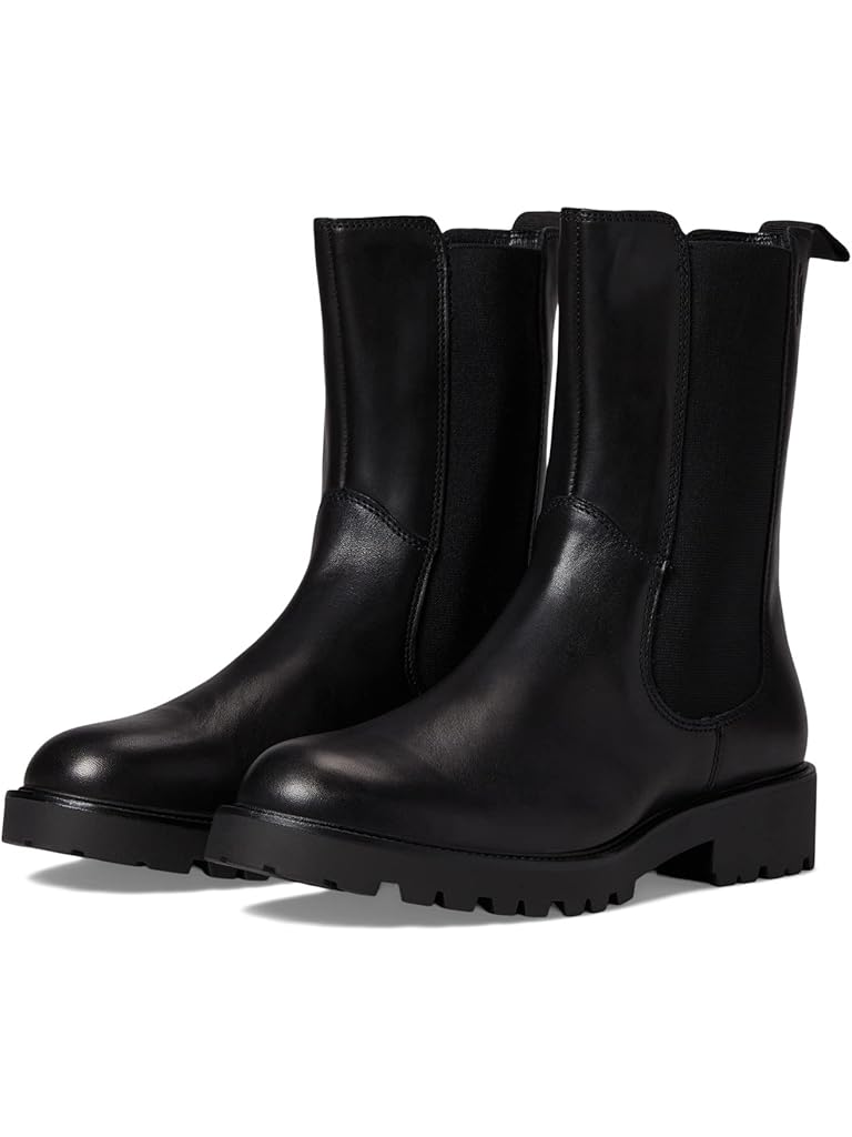 Black Vagabond Shoemakers Kenova Leather Chelsea Boot