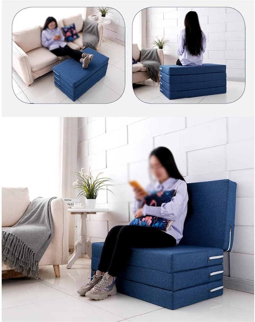 スポンジ折り畳みマットレス床昼寝マットオフィス一人昼休憩マット怠惰