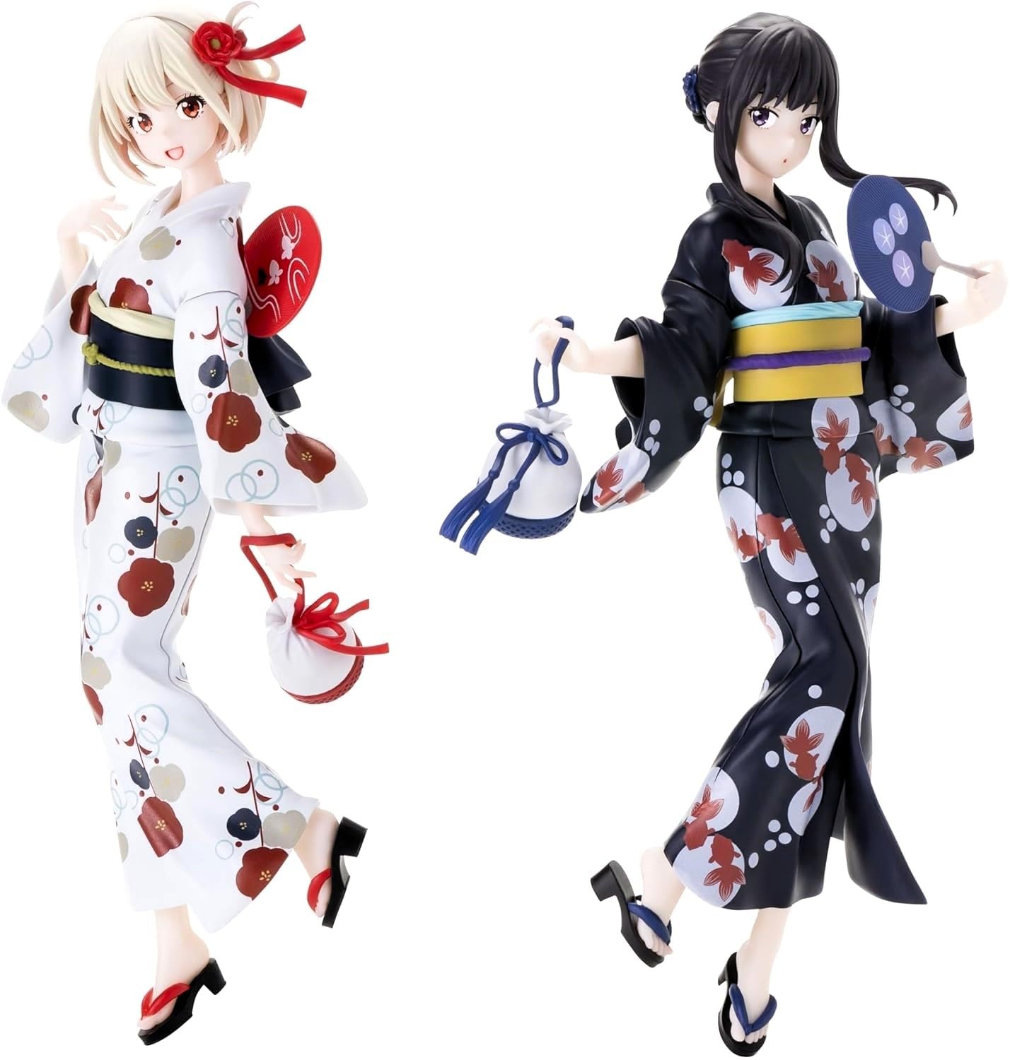 Amazon.co.jp: リコリス・リコイル フィギュア 錦木千束 & 井ノ上たき  