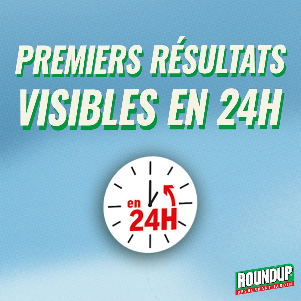 Roundup Anti-mousses gazon troncs d'arbres 250 ml ROUNDUP