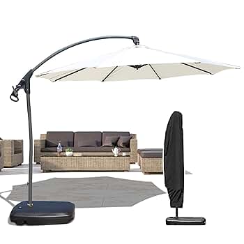 Amazon.co.jp: GUOWEI-baozhen ガーデンパラソル 大型 パラソル