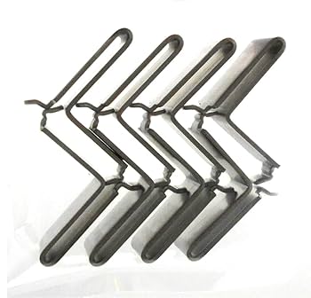 Amazon | 和気産業(Waki Sangyo) ステンレス棚受L型 WKT-301 4個