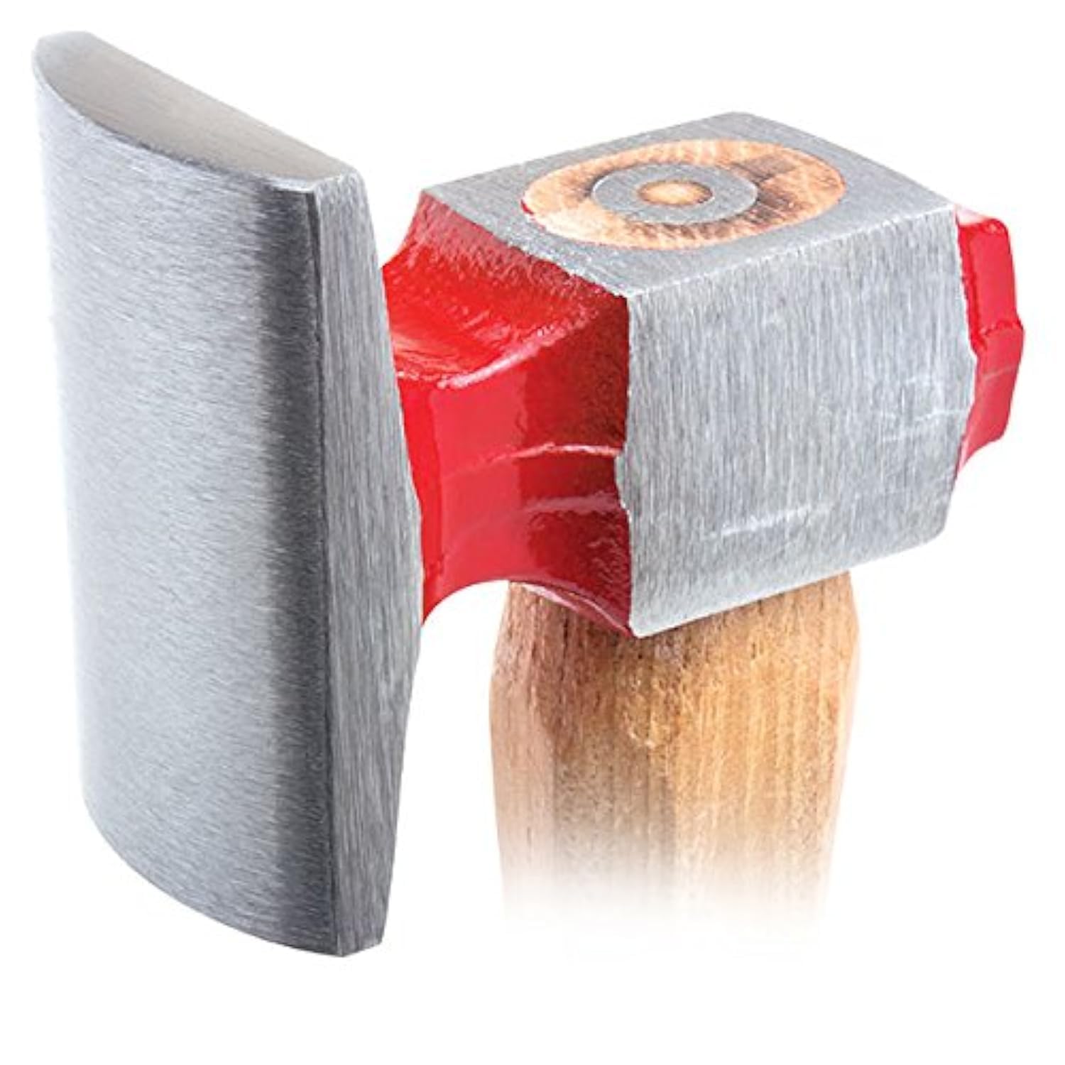 Fairmount Wide Dome Dressing Hammer Wood Handle Body Dinging With High Crown Round And Square Faces For Work Auto Repair & Metal Forming