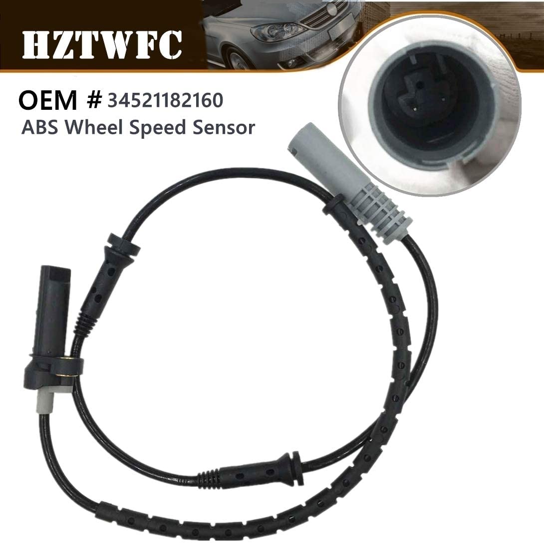 Uxcell 2pcs Front Left Right Side ABS Wheel Speed