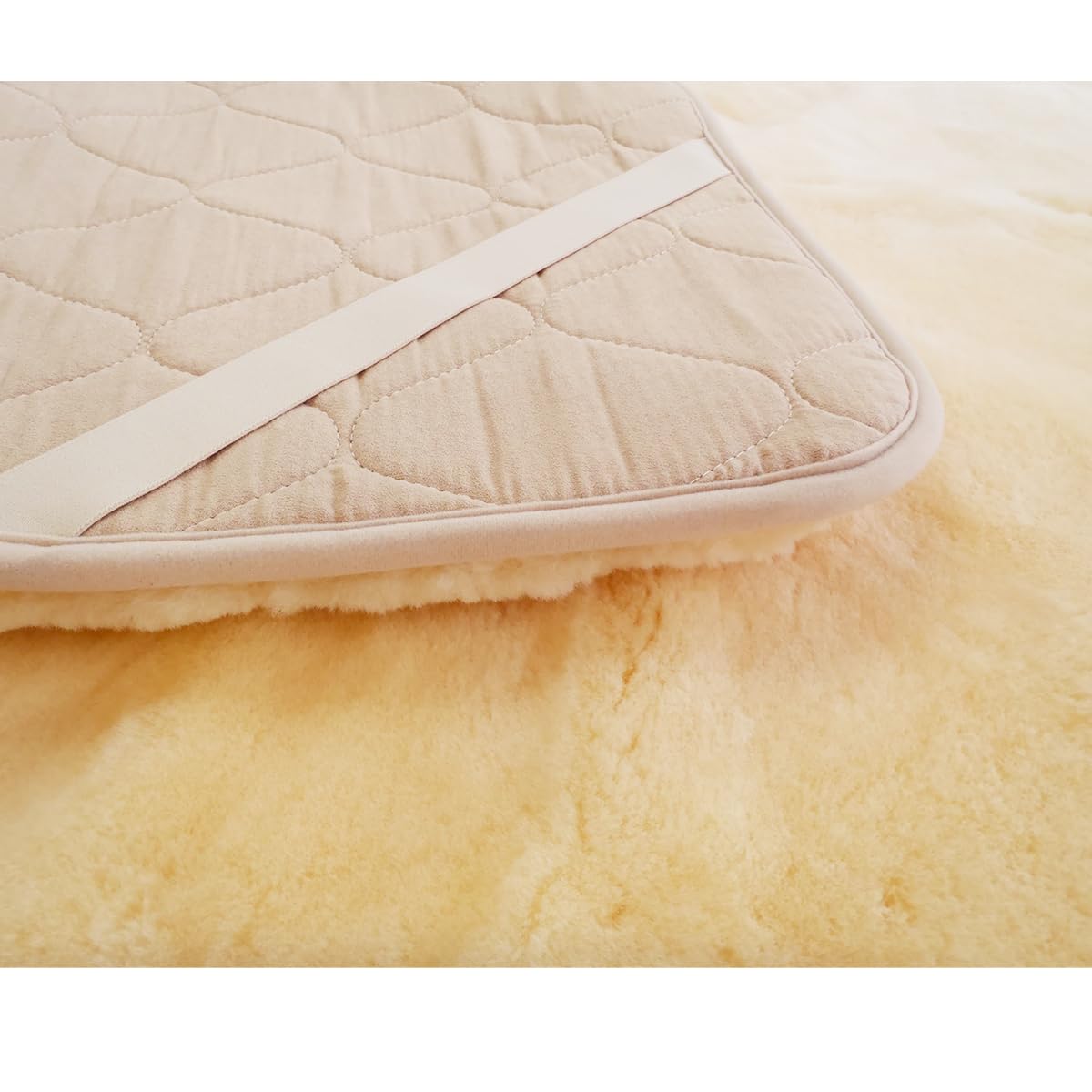 Amazon.co.jp: 西川 ムートンシーツセミダブル ムートン