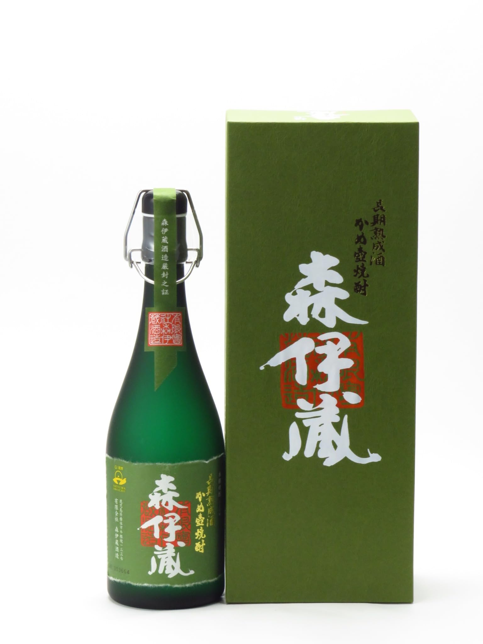 Amazon.co.jp: 森伊蔵 極上の一滴 720ml : 食品・飲料・お酒