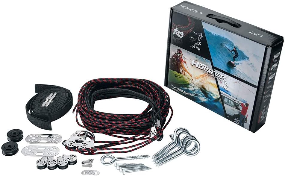 Harken Hoister 7802.12 4 Point Hoister System (for 12ft Ceiling)