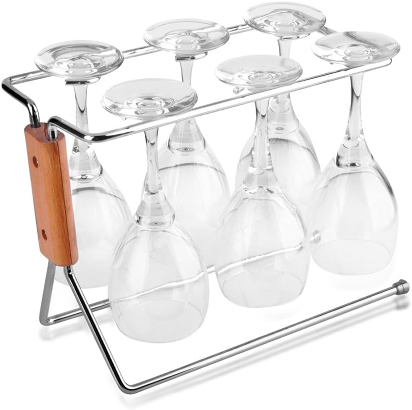 Practical Stainless Steel Wine Rack Wine Glass Hanging Rack