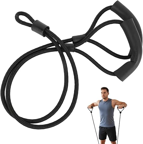Resistance Bands with Handles Exercise Bands, Pull Up Rope with EVA Cotton Handles, Latex Resistance Band Set-