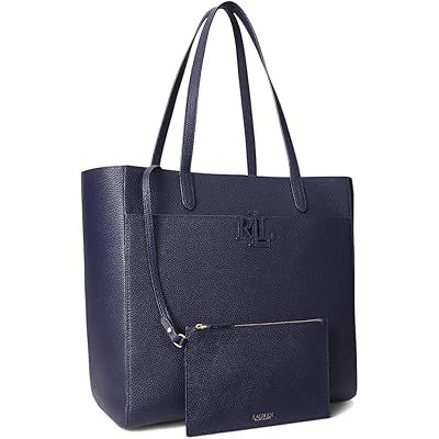 Женская сумка Lauren Ralph Lauren Pebbled Leather Large Cameryn Tote Bag