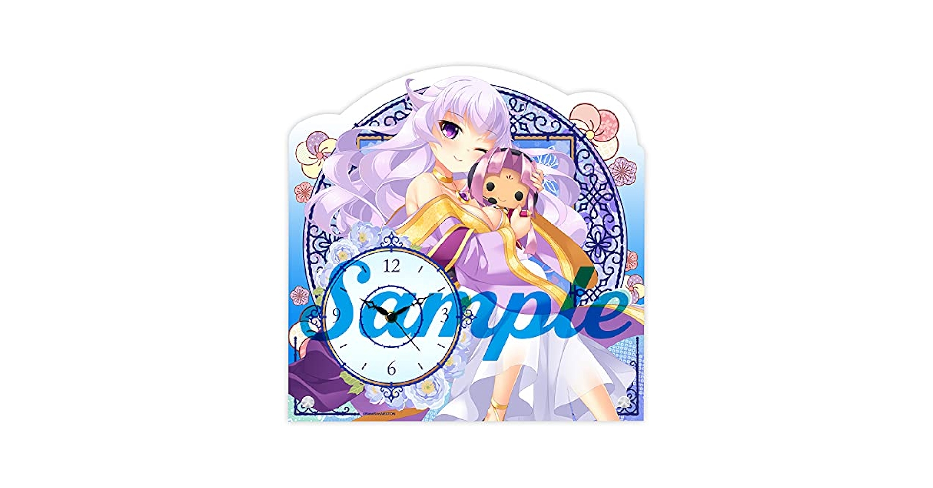 Amazon.co.jp: 「恋姫†夢想」アクリルクロック02:霊帝[空丹