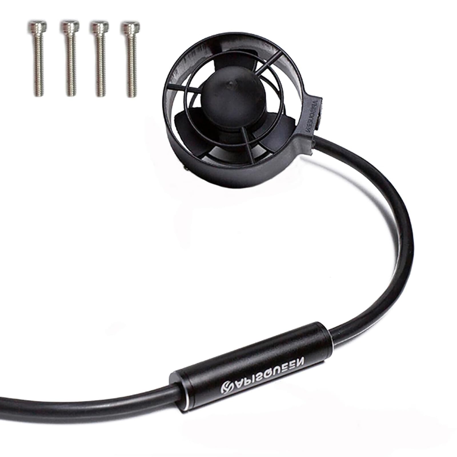 U2 Mini Underwater Thruster 12-16V,with Bi-Directional Waterproof ESC, 2.87lbs Thrust,130W Brushless Motor for Boats,ROV,Underwater Vehicle,Diving (CCW)