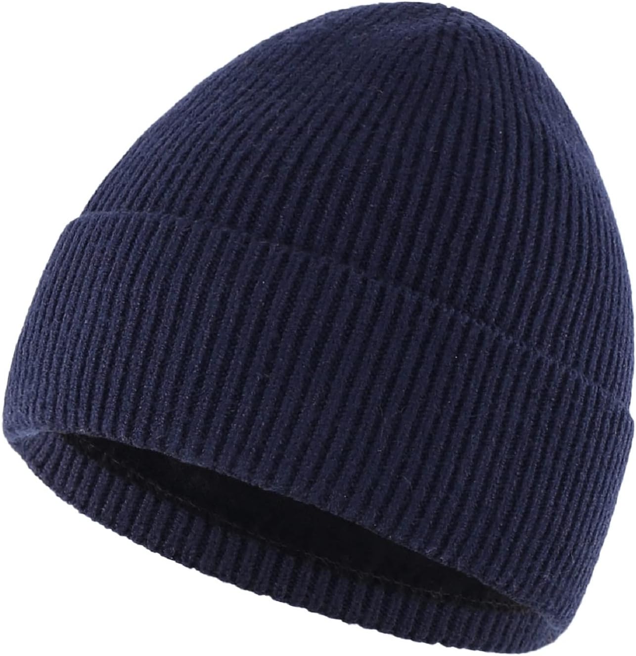 Connectyle Kids Beanie Hat Warm Winter Hats for Boys Girls Fleece Lined Knit Kids Hat for Ages 1-5