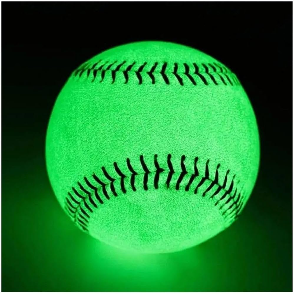 Amazon | [AiO JAPAN] 野球ボール 光る 蓄光 硬球 1個 練習用