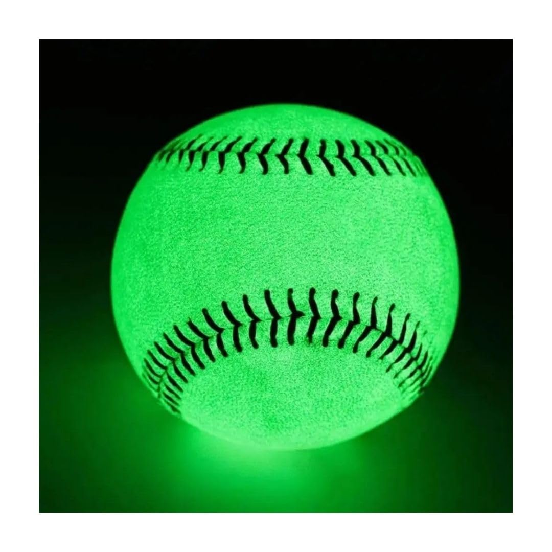 Amazon | [AiO JAPAN] 野球ボール 光る 蓄光 硬球 1個 練習用