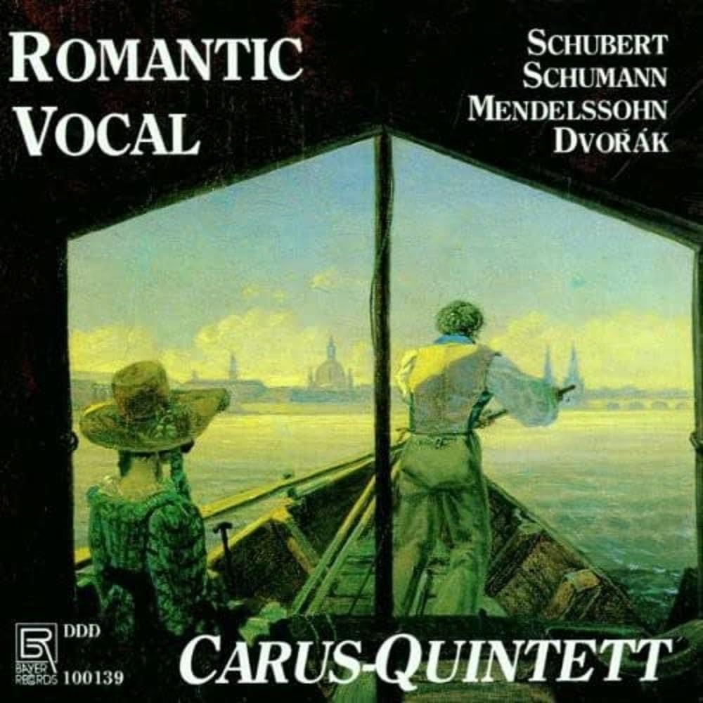 Romantic Vocal Music: Schubert, Schumann, Mendelssohn, Dvorak.