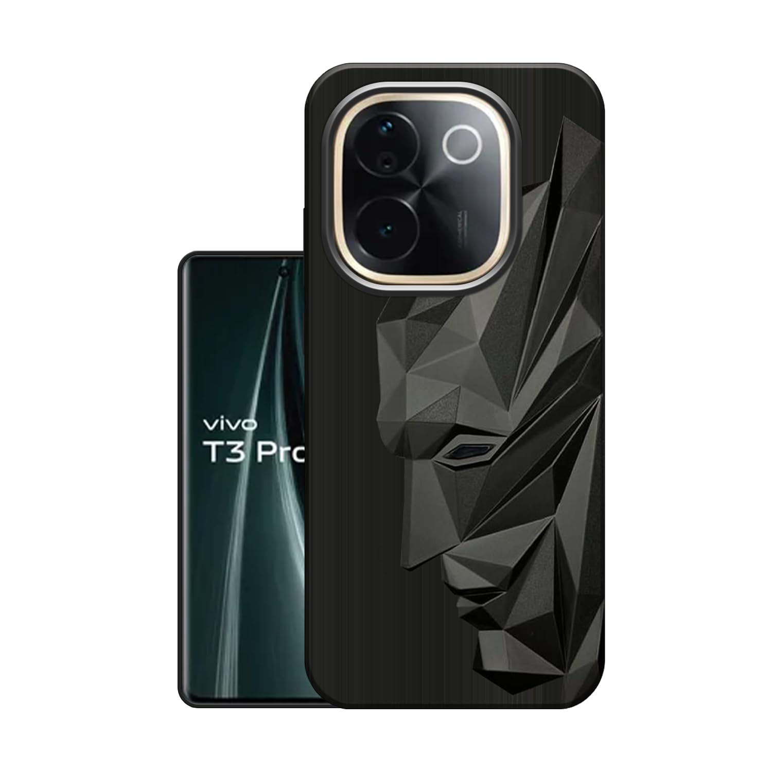 VIDO Exclusive Soft Back Case Cover for Vivo T3 Pro 5G / IQOO Z9s Pro 5G (Shock Proof |360 Degree Complete Protection) (B0DHD2C47P) Amazon Price History, Amazon Price Tracker