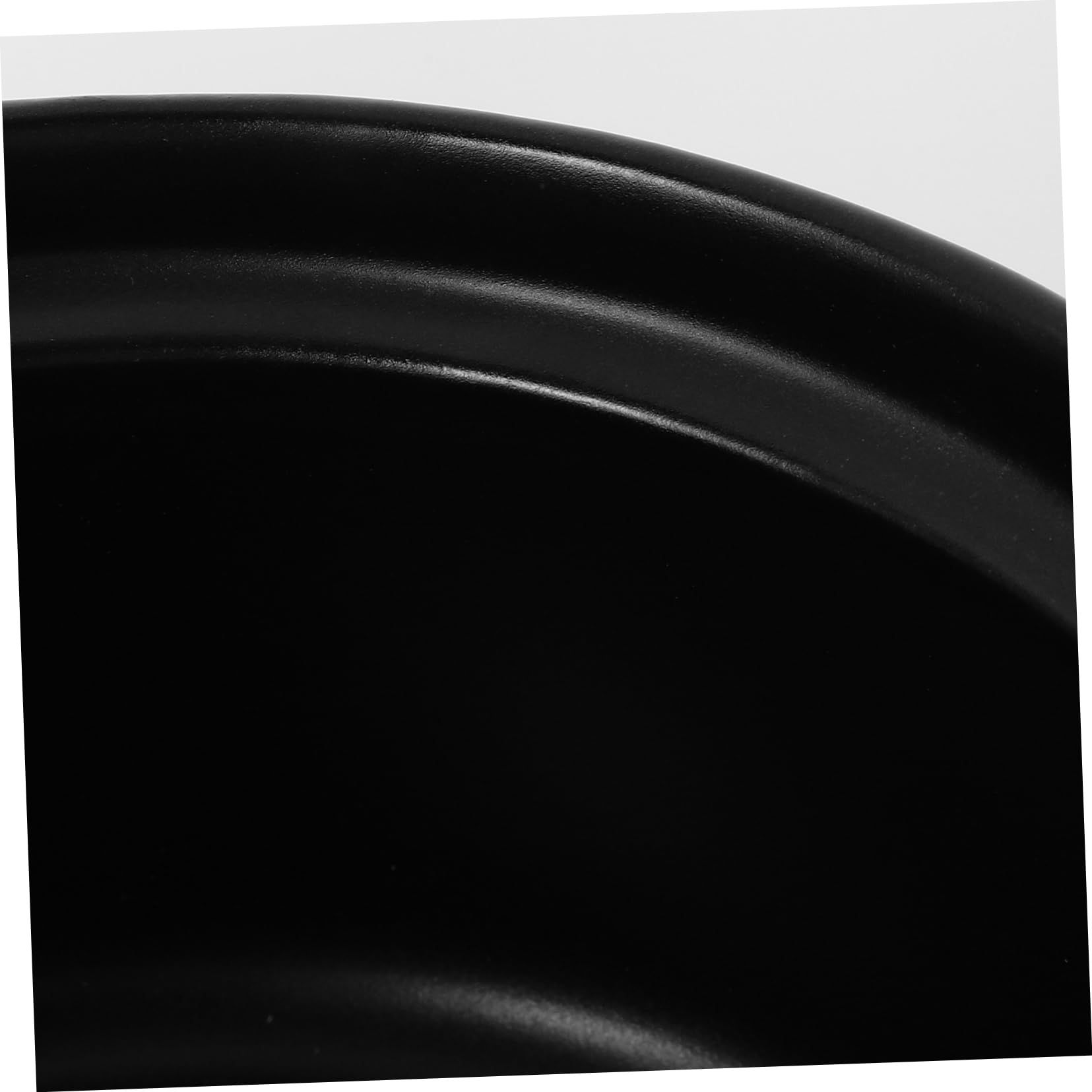Casseruola in Ceramica Nera da 1600ml per Cottura Domestica