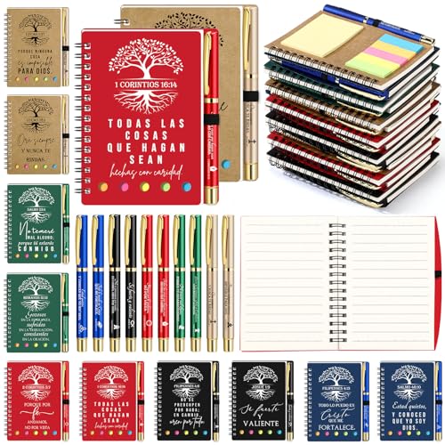 Carnet de prière chrétienne avec notes et stylos pour ne plus perdre vos idées
