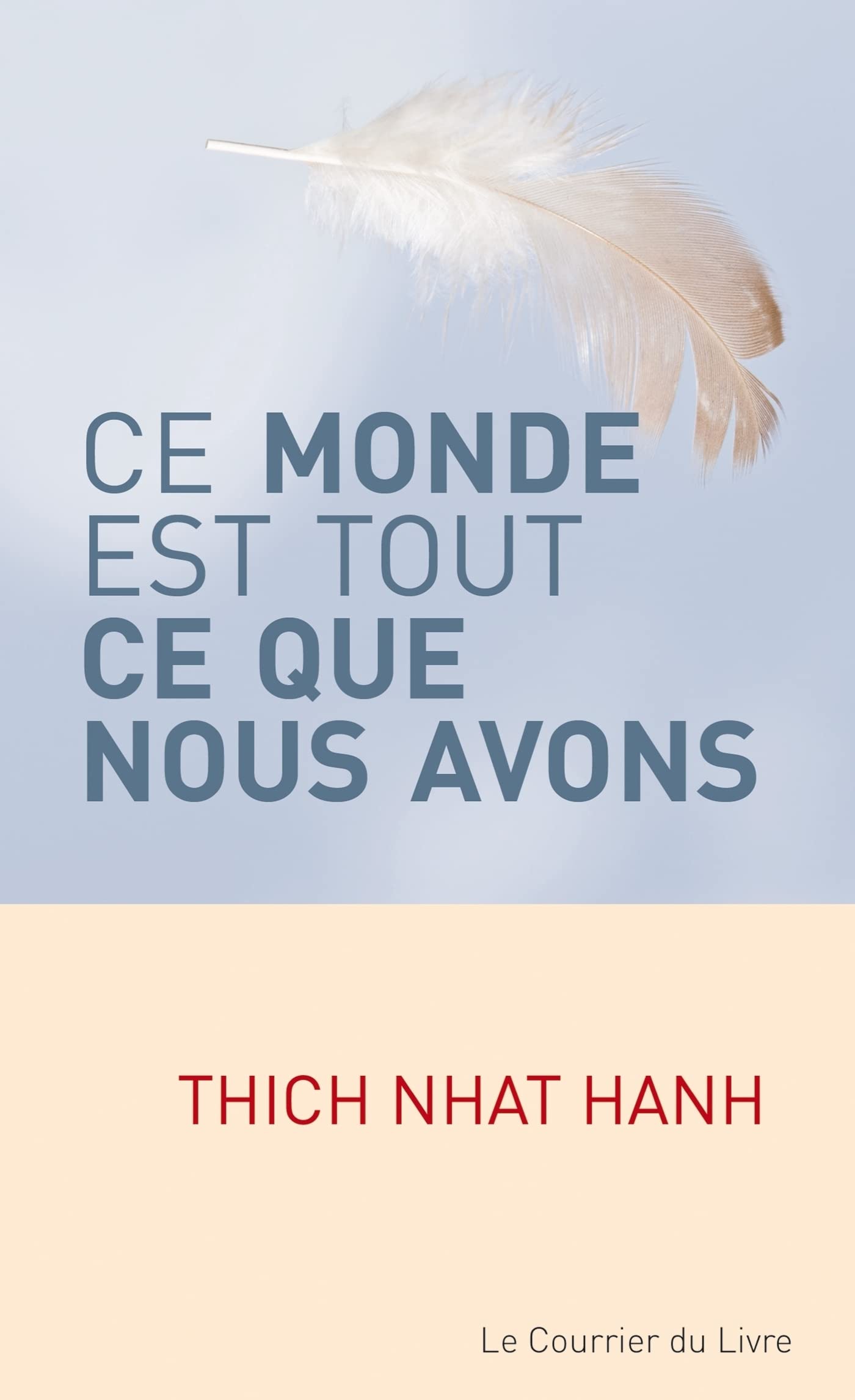Ce monde est tout ce que nous avons (French Edition)
